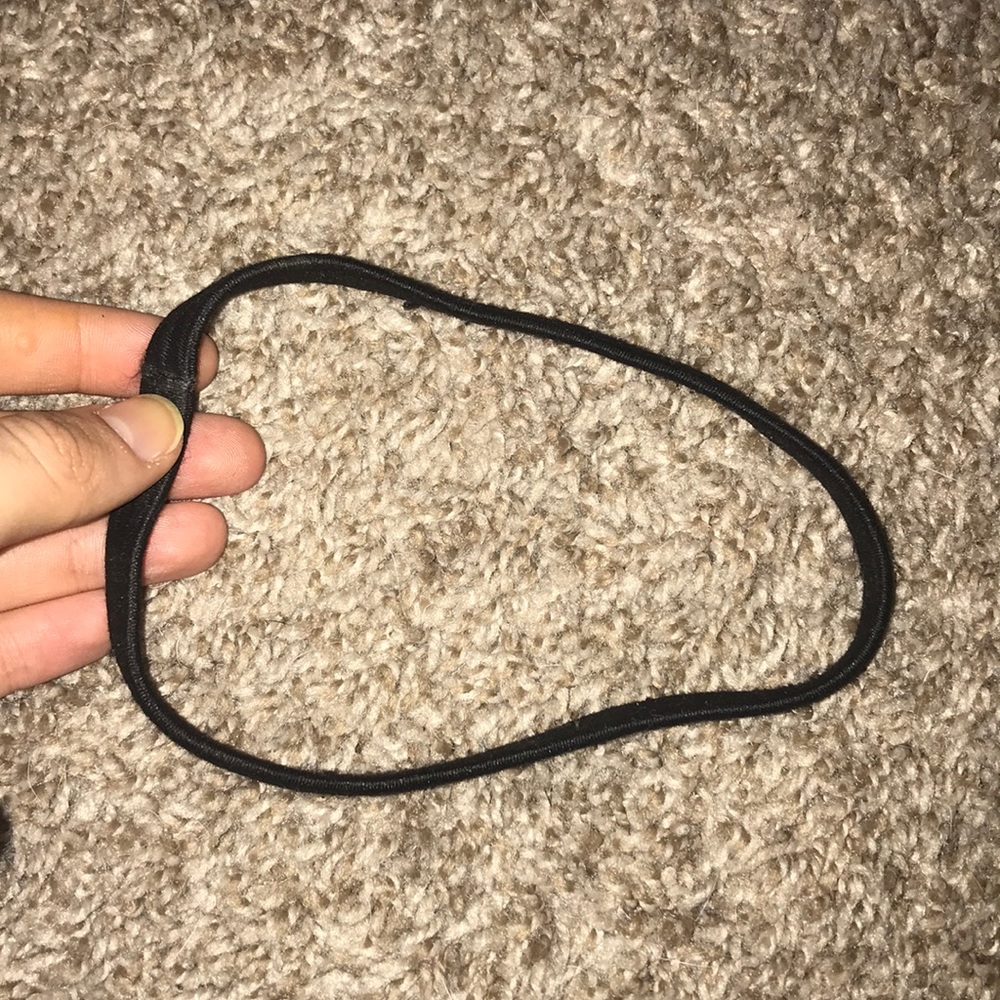 Simple New Black Headband